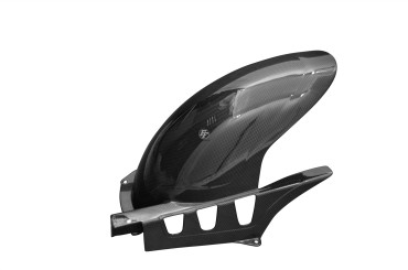 Guardafango posterior Carbono por Ducati Monster 620 / 695 / 1000 / 100% Carbono | Patron Sencillo | Brillante
