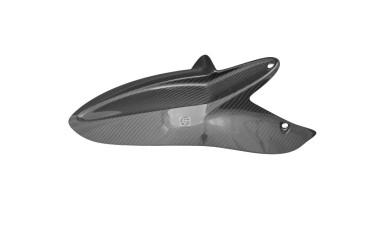 Guardafango posterior Carbono por Ducati Monster 796 / 1100 / 1100 EVO Hypermotard 939 2016-2018 / 950 2019- 100% Carbono | Patron Enlazado | Opaco