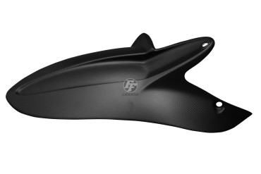 Guardafango posterior Carbono por Ducati Monster 796 / 1100 / 1100 EVO Hypermotard 939 2016-2018 / 950 2019- Carbono+Fibra de Vidrio | Patron Sencillo | Opaco