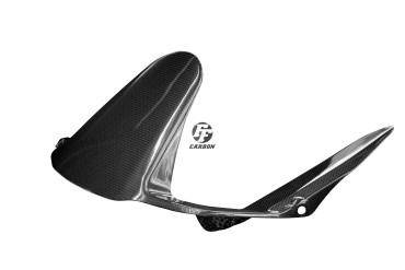 Guardafango posterior Carbono por Ducati Monster 797 2017- Carbono+Fibra de Vidrio | Patron Sencillo | Brillante