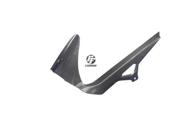 parafango posteriore Carbonio per Ducati Monster 821 2014-2020 Carbonio+Fibra di Vetro | Tela | Brillante