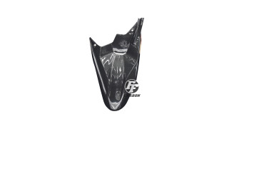 Garde boue arrière Carbone pour Ducati Multistrada 1200 2015-2017 / 1200S Touring 