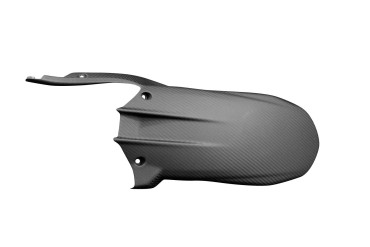 parafango posteriore Carbonio per Ducati Multistrada 1200 Enduro / Touring / Pro / 950 2018 100% Carbonio | Spigato | Opaco