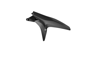 Guardafango posterior Carbono por Ducati Panigale 1199 / 1299 / V2 Carbono+Fibra de Vidrio | Patron Sencillo | Opaco