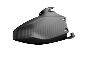 Garde boue arrière Carbone pour Ducati Panigale V2 2020-2022 Carbone+Fibre de Verre | Toile Sergé | Mat