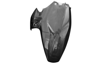 Guardafango posterior Carbono por Ducati Panigale V2 2020-2022 Carbono+Fibra de vidrio | Patron Sencillo | Brillante