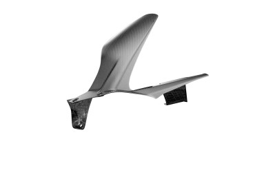 parafango posteriore Carbonio per Ducati Panigale V4/V4S/ V4R 2019-2020 / V4 SP 2021- / Streetfighter V4/S 2020-2021 100% Carbonio | Spigato | Opaco