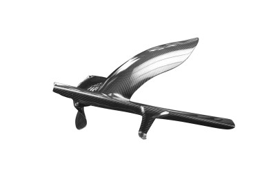parafango posteriore Carbonio per Ducati Sportclassic Sport 1000 100% Carbonio | Spigato | Brillante