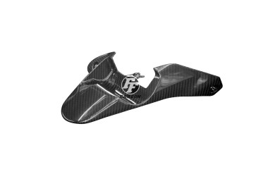 parafango posteriore Carbonio per Ducati Supersport 939 2017-2020 / 950 2021- / Monster 1200 2017- 100% Carbonio | Spigato | Brillante