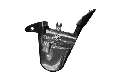 Guardafango posterior Carbono por Ducati Supersport 939 2017-2020 / 950 2021- / Monster 1200 2017- Carbono+Fibra de Vidrio | Patron Sencillo | Brillante