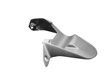 Carbon Rear Fender for Ducati Supersport 939 2017-2020 / 950 2021- / Monster 1200 2017- Carbon+Fibreglass | Plain Weave | Matt