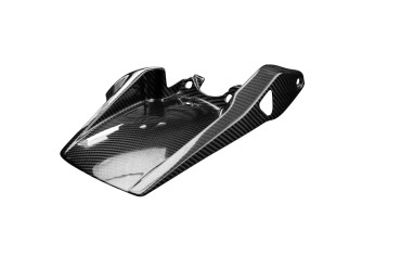 Garde boue arrière Carbone pour Honda CB 1000R 2018- Carbone+Fibre de Verre | Toile Sergé | Brillant