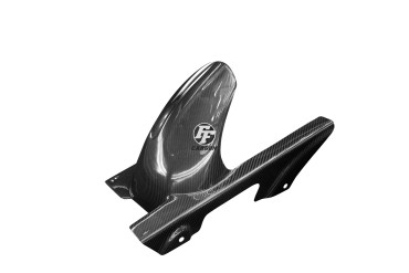 Carbon Rear Fender for Honda CB600F Hornet 2007-2012/CBF 1000 2006-2009 Carbon+Fibreglass | Twill Weave | Glossy