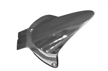 Guardafango posterior Carbono por Honda CBR 600RR 2005-2017 100% Carbono | Patron Sencillo | Brillante