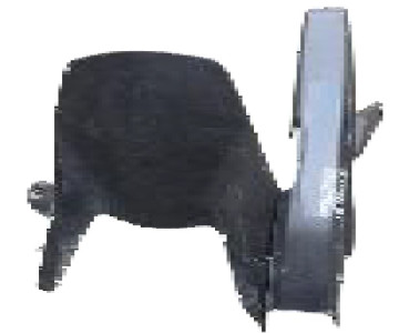 Garde boue arrière Carbone pour Honda CBR 650 R 2024- 