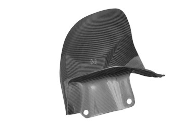 parafango posteriore Carbonio per Honda VFR 1200F 2010-2016 Carbonio+Fibra di Vetro | Spigato | Brillante