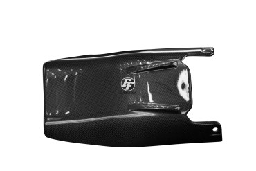 Carbon Rear Fender for KTM 1290 Super Adventure 2014- Carbon+Fibreglass | Plain Weave | Glossy