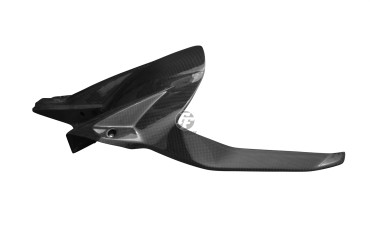 parafango posteriore Carbonio per KTM 1290 Super Duke R 2014-2015 Carbonio+Fibra di Vetro | Tela | Brillante