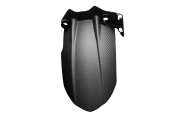 Carbon hinteres Schutzblech für KTM 690 Duke III / SM / SMR 2008-2011 Carbon+Fiberglas | Köper | Matt