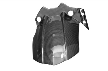 Carbon Rear Fender for KTM 690 Duke III / SM / SMR 2008-2011 Carbon+Fibreglass | Plain Weave | Glossy
