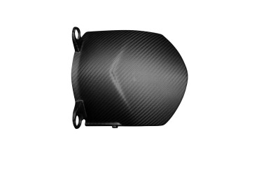 parafango posteriore Carbonio per KTM 990 Supder Duke / R 2004-2013 Carbonio+Fibra di Vetro | Spigato | Opaco