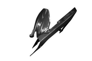 Guardafango posterior Carbono por KTM Duke 125/390 2017- 