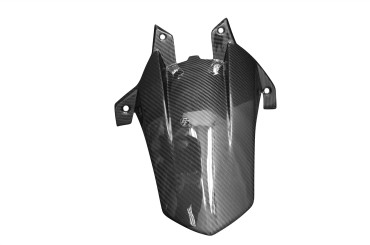 Garde boue arrière Carbone pour KTM RC8 / R 2008-2015 100% Carbone | Toile Sergé | Brillant
