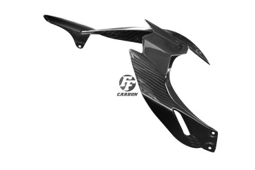 Carbon Rear Fender for Kawasaki Ninja H2 2015+ / H2R 2015+ 100% Carbon | Twill Weave | Glossy