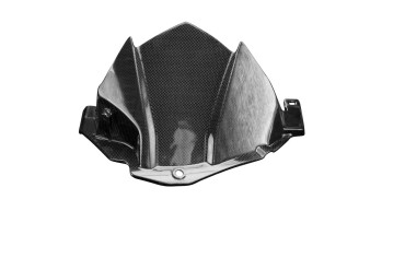 Garde boue arrière Carbone pour Kawasaki Z H2 2020+ Carbone+Fibre de Verre | Toile Contraignant | Brillant