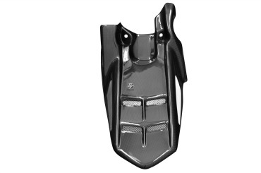 Garde boue arrière Carbone pour Kawasaki Z800 