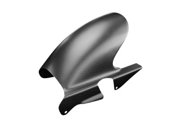 parafango posteriore Carbonio per Kawasaki ZRX1100 Carbonio+Fibra di Vetro | Spigato | Opaco
