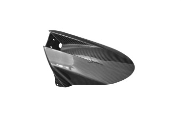Carbon hinteres Schutzblech für Kawasaki ZX-10R 2004-2005 Carbon+Fiberglas | Köper | Glossy