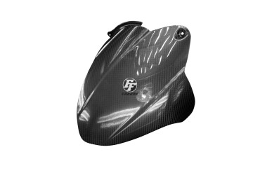 parafango posteriore Carbonio per Kawasaki ZX10R 2008-2009 100% Carbonio | Spigato | Brillante
