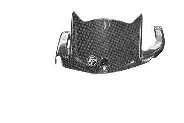 parafango posteriore Carbonio per Kawasaki ZX10R ab 2011 100% Carbonio | Tela | Brillante