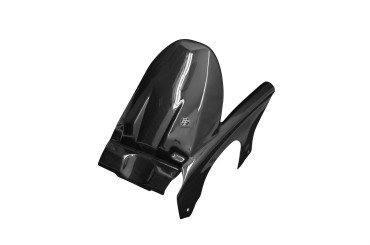 Guardafango posterior Carbono por Kawasaki ZZR 1400 / ZX-14R 2006-2015 Carbono+Fibra de Vidrio | Patron Sencillo | Brillante