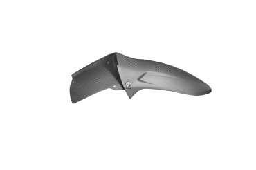 Garde boue arrière Carbone pour MV Agusta F4 1000 2010- / Brutale 1090/990/920 Carbone+Fibre de Verre | Toile Sergé | Mat