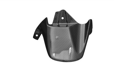parafango posteriore Carbonio per Suzuki GSR 600 100% Carbonio | Spigato | Brillante