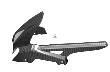 Garde boue arrière Carbone pour Suzuki GSR 750 