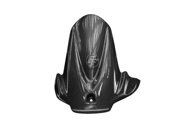Guardafango posterior Carbono por Suzuki GSX-R 1000 2009-2015 100% Carbono | Patron Sencillo | Brillante