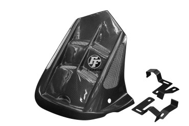 Guardafango posterior Carbono por Suzuki GSX-R 1000 2015-2021 Carbono+Fibra de Vidrio | Patron Sencillo | Brillante