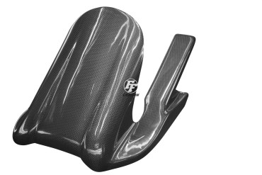 Garde boue arrière Carbone pour Suzuki GSX-R 600 / 750 2004-2005 Carbone+Fibre de Verre | Toile Contraignant | Brillant