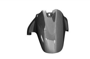 Garde boue arrière Carbone pour Suzuki GSX-R 600 / 750 2006-2010 Carbone+Fibre de Verre | Toile Sergé | Brillant