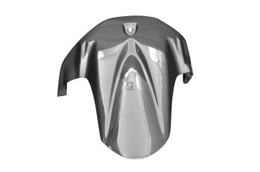 Carbon Rear Fender for Suzuki GSX-R 600/750 2011-2014 Carbon+Fibreglass | Plain Weave | Glossy
