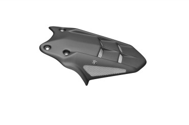 Guardafango posterior Carbono por Triumph Daytona 675 2006-2012 