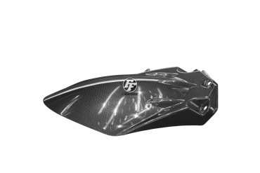 Carbon Rear Fender for Triumph Speed Triple 1050 2005-2010 Carbon+Fibreglass | Plain Weave | Glossy