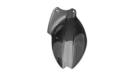 Guardafango posterior Carbono por Triumph Speed Triple 2011-2015 100% Carbono | Patron Enlazado | Brillante
