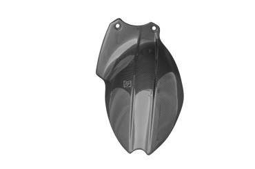 parafango posteriore Carbonio per Triumph Speed Triple 2011-2015 Carbonio+Fibra di Vetro | Tela | Brillante