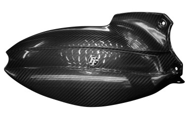 parafango posteriore Carbonio per Triumph Speed Triple 2016- 100% Carbonio | Spigato | Brillante