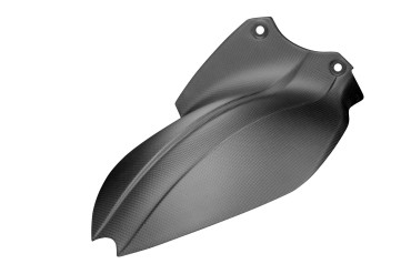 Guardafango posterior Carbono por Triumph Speed Triple 2016- 100% Carbono | Patron Sencillo | Opaco