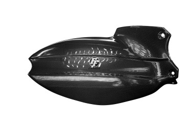 parafango posteriore Carbonio per Triumph Speed Triple 2016- Carbonio+Fibra di Vetro | Tela | Brillante